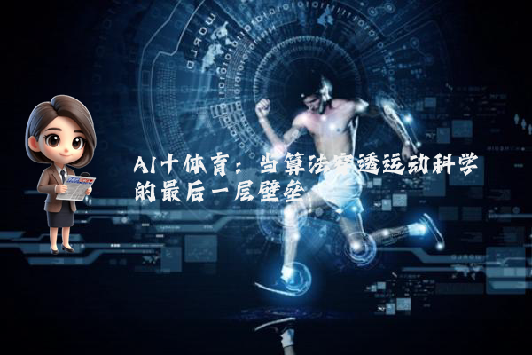 AI十体育:当算法穿透运动科学的最后一层壁垒