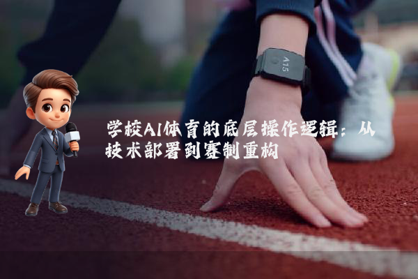 学校AI体育的底层操作逻辑:从技术部署到赛制重构