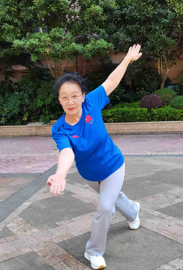 熊又红:深耕体育数十载 见证省运焕新颜