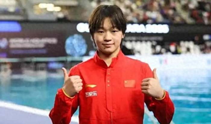 19岁少女逆袭全体育圈:全红婵新身份背后的成长与争议